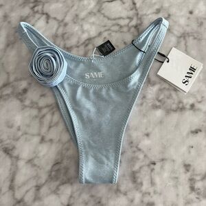 SAME rose 9’s bottom in denim